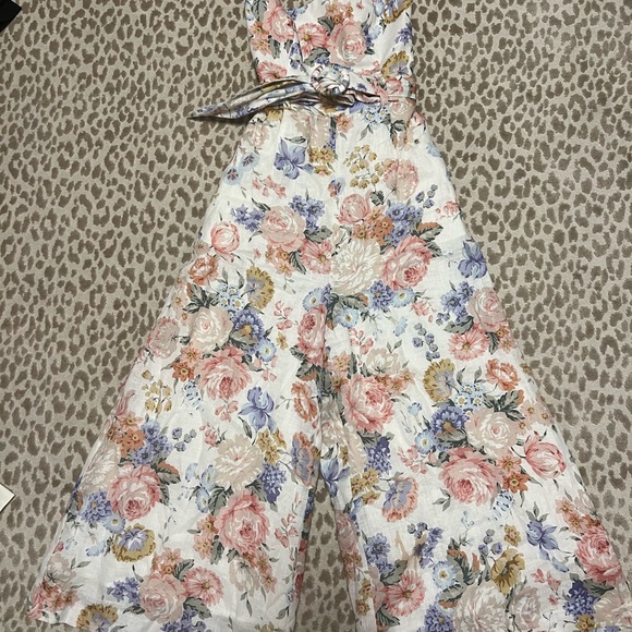 Zimmermann Bowie Jumpsuit 0 - Picture 6 of 7